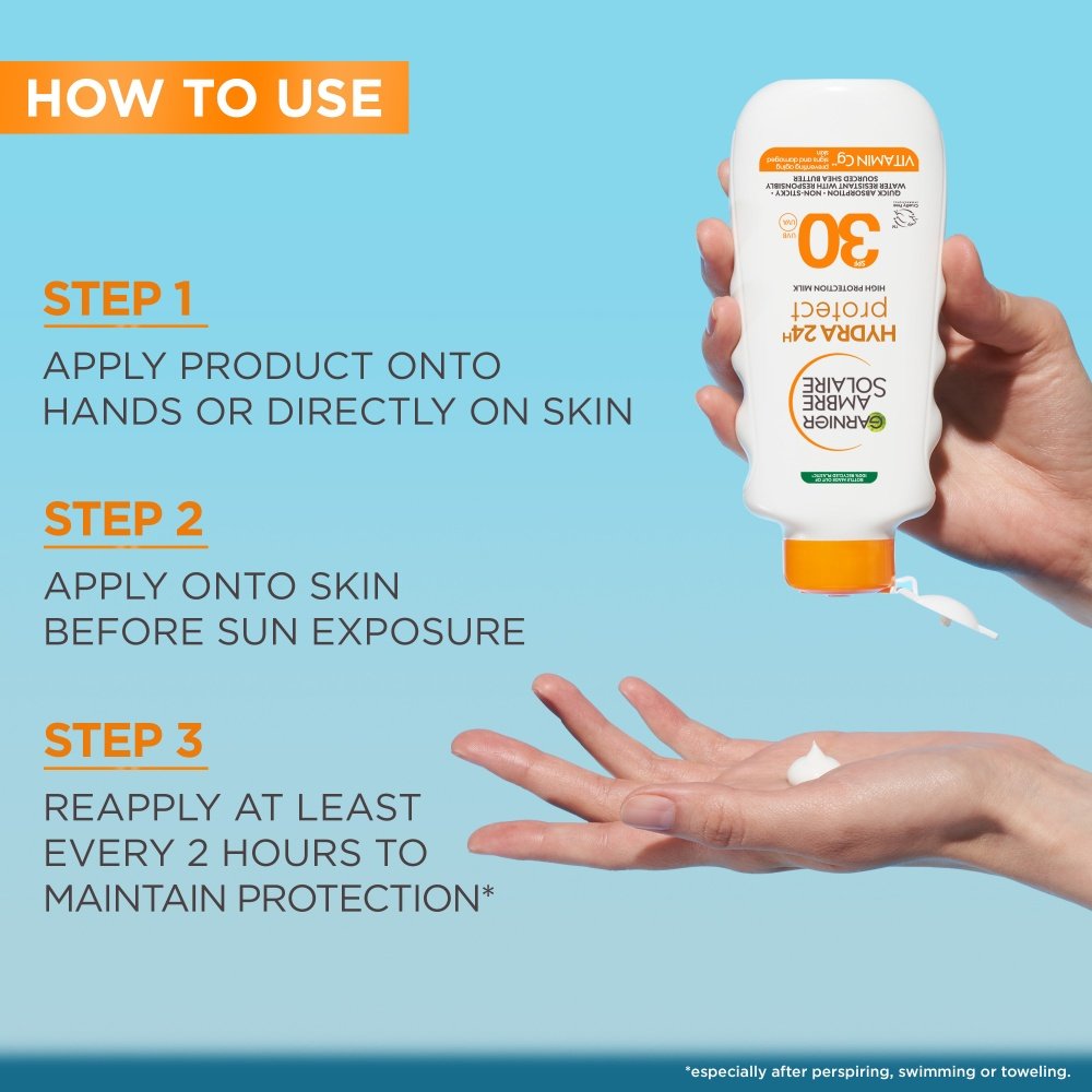 Ambre Solaire Hydra 24 Protect Solkräm SPF30
