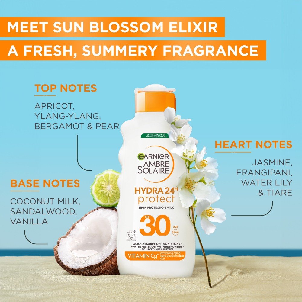 Ambre Solaire Hydra 24 Protect Solkräm SPF30