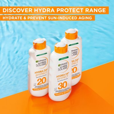 Ambre Solaire Hydra 24 Protect Solkräm SPF30
