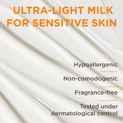 Hypoallergenic Face & Body Solskydd Lotion SPF50+