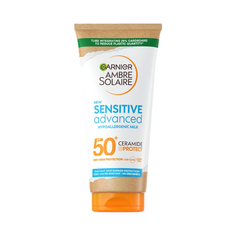 Hypoallergenic Face & Body Solskydd Lotion SPF50+
