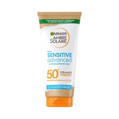 Hypoallergenic Face & Body Solskydd Lotion SPF50+