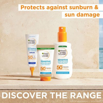 Solskyddsspray SPF50+ för känslig hud 150 ml