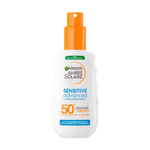 Solskyddsspray SPF50+ för känslig hud 150 ml