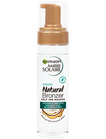 3600542298391 Garnier AmbreSolaire Naturl Bronzer Self tan Mousse 200ml web