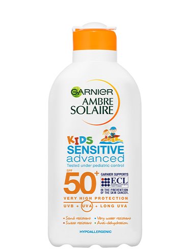 6420610183506 Ambre Solaire Sensitive Advanced Kids Milk SPF50 200ml web