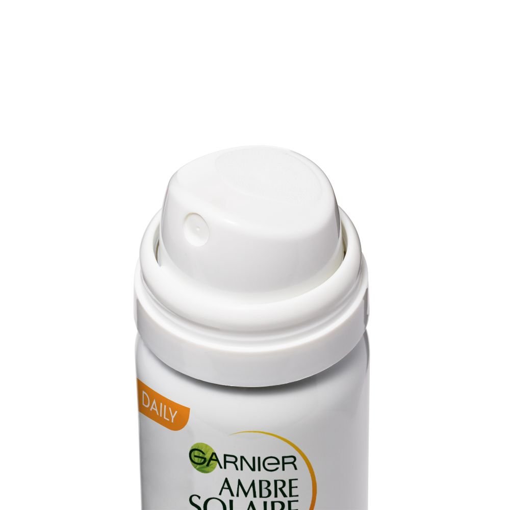 Ambre Solaire Super UV Over Makeup Protection Mist with Hyaluronic Acid